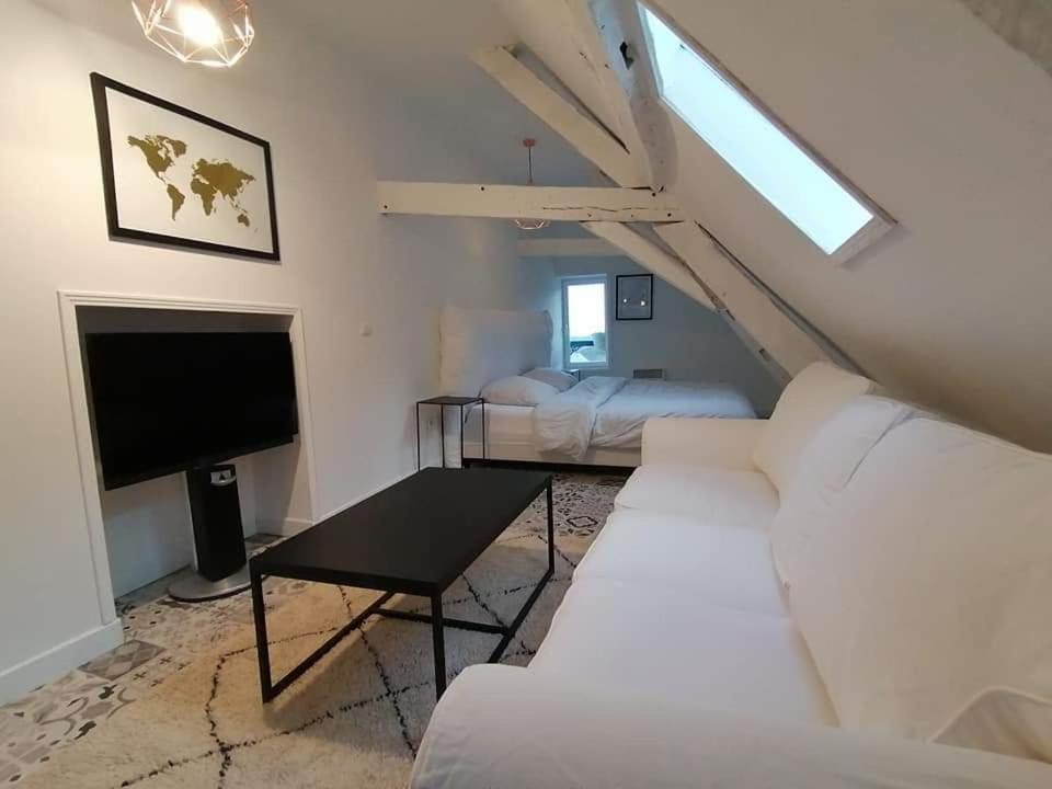 Chambres Boufflet Laon Exterior photo